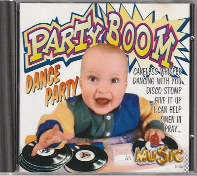 Various – Partyboom Dance Party - 1995 - CD - - Bild 1 von 2