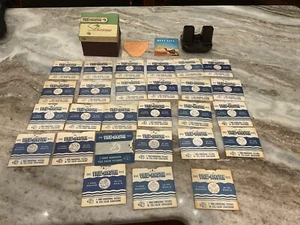 VINTAGE 1950s SAWYER STEREOSCOPE VIEW-MASTER IN ORIGINAL BOX w/27 REELS - Picture 1 of 9