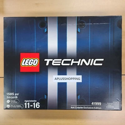 Lego 41999 4x4 Crawler Exclusive Edition 1595pcs FedEx Shipping - Sealed - Image 1 of 4