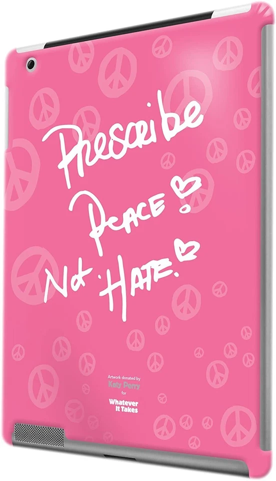 Whatever It Takes Premium Tough Shield for iPad 2/3/4 - Katy Perry, Pink - Image 1 of 1