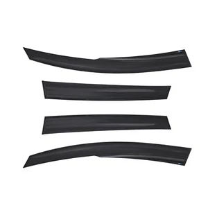 Wind deflector rain deflector 4 pcs for Skoda Octavia 3 type 5E sedan 2013-2020 - Picture 1 of 5