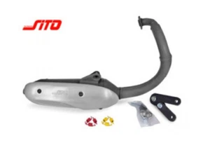 Sito Marmitta per Peugeot Speedfight LC 50 1997 1998 1999 2000 2001 2002 - Foto 1 di 2