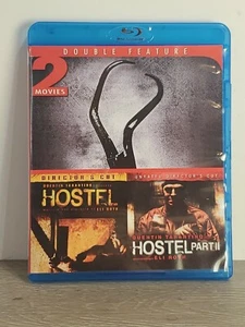 Hostel & Hostel Part II Blu Ray Double Feature Quentin Tarantino 2 movies - Picture 1 of 8