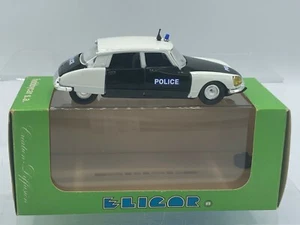 Eligor 1:43 Citroen DS21 1967 Parisienne Police Car #1121 - Picture 1 of 7