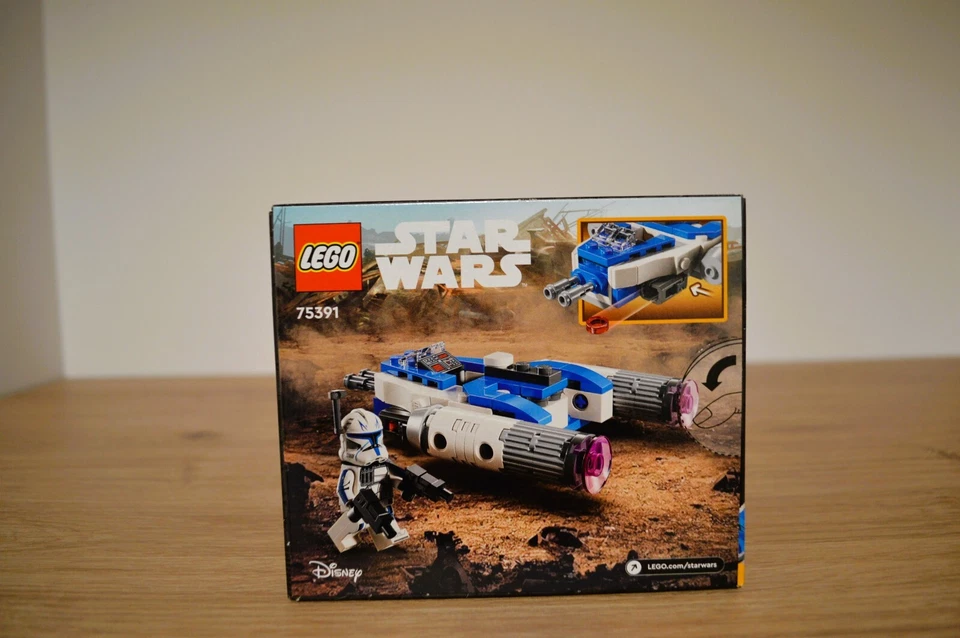 Lego Star Wars 75391 Microfighter Y-Wing du Capitaine Rex - Vaisseau miniature