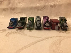 Thomas the Train and Friends Minis Miniature Trains Cake topper Toys lot of 7 - Picture 1 of 1