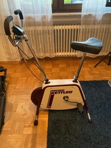 Kettler Heimtrainer, Ergometer, Fahrrad gebraucht, schwer, stabil - Bild 1 von 5