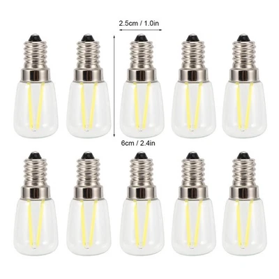 10PCS Mini Dimmable E14 LED Light Bulb 1.5W AC 110V For Chandelier Wall Lamp Hom - Image 1 of 4
