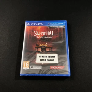 PS Vita Silent Hill Book of Memories ESP Neuf sous Blister - Imagen 1 de 4
