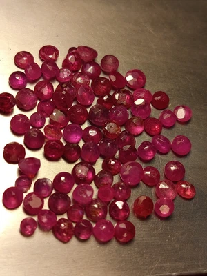16.85 carat Natural Pigeon Blood Colour Ruby Gemstone Lot from Afghanistan - Image 1 of 4