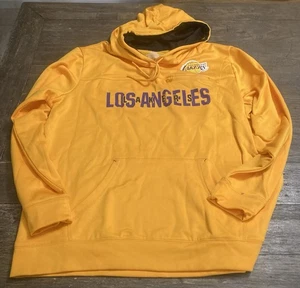 Los Angeles Lakers NBA Herren Sweatshirt Hoodie Farbe Gold Größe XL Brandneu! - Bild 1 von 4
