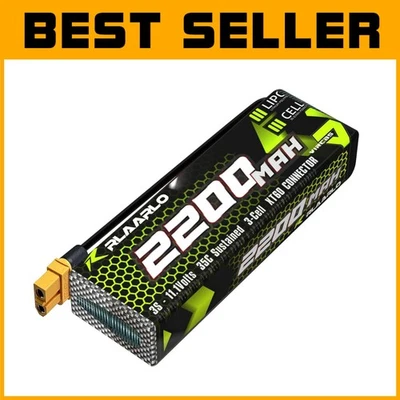 High Capacity 3S Lipo Battery Pack XT60 Plug - Image 1 of 2