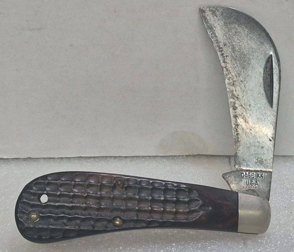 Cuchillo podadora carey Case XX vintage (5 puntos) 61011, (1975) Foto 1 de 4