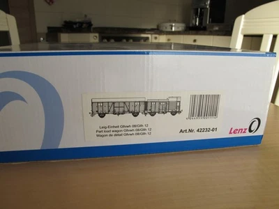 Spur 0 Lenz 42232-01 Leig-Einheit - Bild 1 von 4