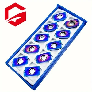 10PCS APMT1604 PDER-DP CNC Carbide Milling inserts HRC65 for 400R turning blades - Picture 1 of 5