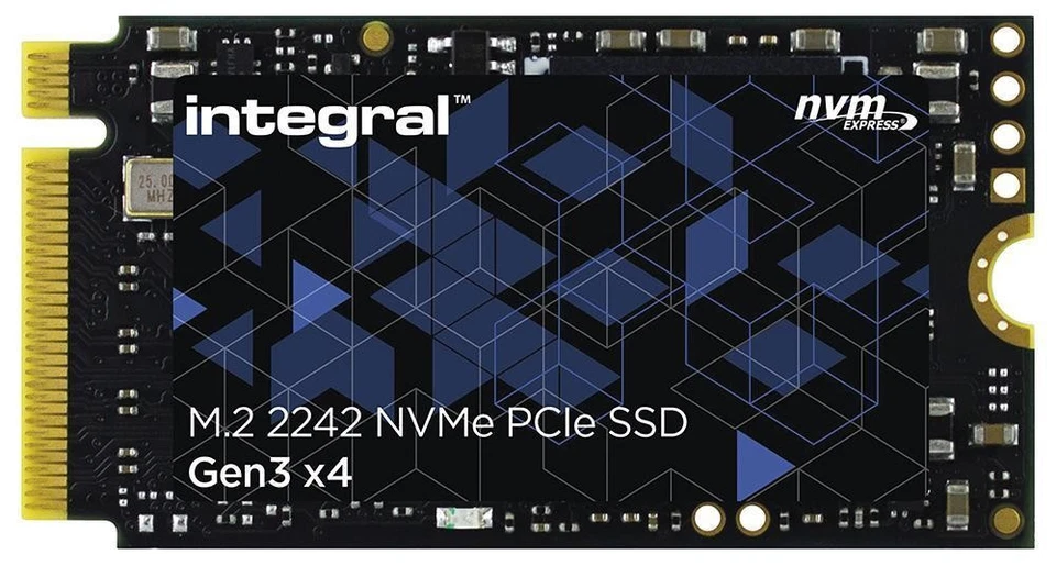 M.2 2242 NVMe Gen3 X 4PCIe SSD, 512 GB - INSSD512GM2242G3 - Image 1 of 1