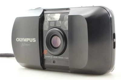 READ [N MINT+++] OLYMPUS MJU 1 µ INFINITY STYLUS 35mm POINT & SHOOT FILM CAMERA - Image 1 of 4
