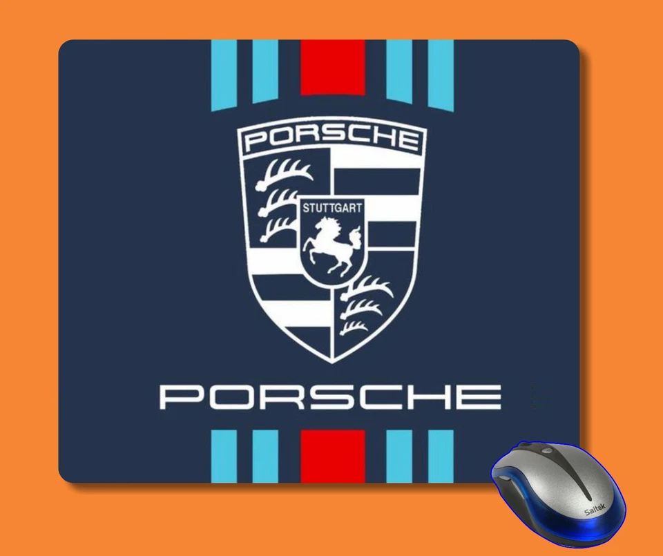 Mouse pad Porsche Computer Race carro presente P06 - Imagem 1 de 4