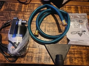 330 GPH Water Transfer Utility Pump 115V 1/10HP w/ Water Hose Kit Fast Free Ship - Picture 1 of 5