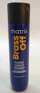 Matrix Brass Off Blue Shampoo 10,1 fl 300ml neutralisiert Messingtöne (50145) - Bild 1 von 6