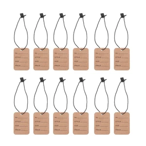 ÉTiquettes de Prix 1000 PièCes et ChaîNe D'éTiquettes Volantes, éTiquettes 9566 - Afbeelding 1 van 4