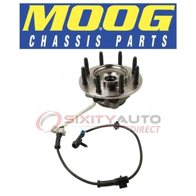 MOOG Front Wheel Bearing Hub Assembly for 2001-2006 Chevrolet Silverado 1500 ie - Image 1 of 4