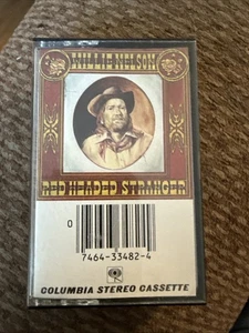 Willie Nelson Red Headed Stranger Vintage Country Cassette Tape Columbia 1975 - Picture 1 of 2