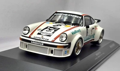 Porsche 934 #6 B.Wollek Norisring EGT 1976 Minichamps 1:18  LIMITED EDITION 450p - Immagine 1 di 4