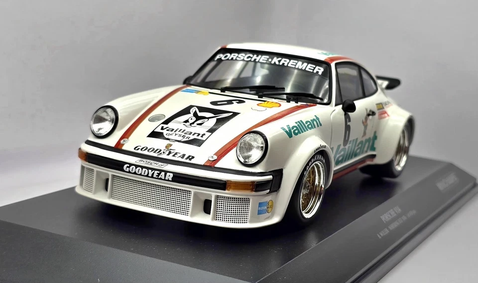 Porsche 934 #6 B.Wollek Norisring EGT 1976 Minichamps 1:18  LIMITED EDITION 450p - Immagine 1 di 4