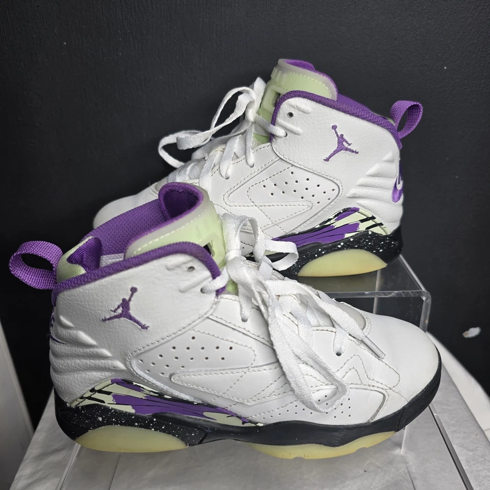 Nike Jordan MVP PS Niños Pequeños Zapatos Blanco/Negro Frambuesa Talla 1.5y DZ5578-109 Foto 1 de 4