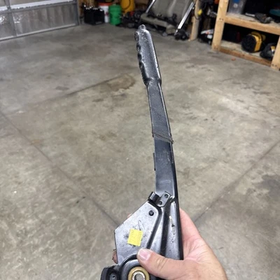 Center Emergency Parking E Brake Handbrake Lever Mechanism Handle OEM BMW E23 - Image 1 of 3