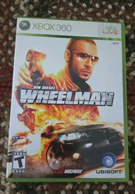 Vin Diesel Wheelman for Xbox 360 - Image 1 of 4
