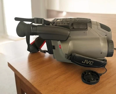 JVC Video movie GR-AC25U Camcorder Battery Adaptors Parts Powers Up - Image 1 of 4