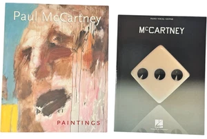 Paul McCartney Lot: Paintings Book + McCartney Vocal Guitar - Bild 1 von 6
