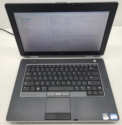 Laptop Dell Latitude E6430 Intel i5-3320M 8 GB de RAM sin HD/HD Caddy/OS (FL) Foto 1 de 4