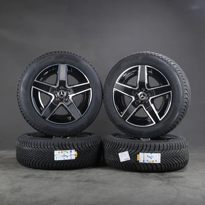 19 Zoll Winterräder AMG original Mercedes GLC C254 X254 A2544010400 Winterreifen - Bild 1 von 4