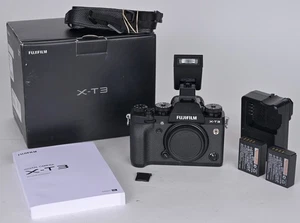 EX+++ Cuerpo de cámara digital Fujifilm X-T3 26,1 MP sin espejo ¡con garantía! - Imagen 1 de 14