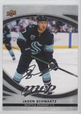 2023-24 Upper Deck MVP Silver Script Jaden Schwartz #55 - Image 1 of 2