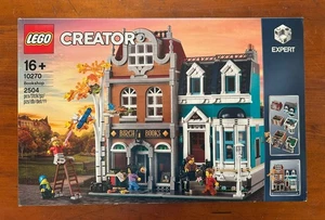 Lego 10270 - La librairie - boîte neuve et scellée - Imagen 1 de 1