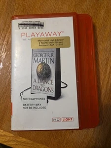 Ein Tanz mit Drachen von George R. R. Martin 2014 Playaway Audio Edition  - Bild 1 von 8