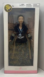 Muñecas Barbie del Mundo Princesa del Navajo 2004 Etiqueta Rosa VER FOTOS - Imagen 1 de 6