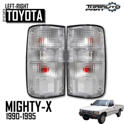 Задний фонарь дымчатый для пикапа Toyota Hilux Mk3 Ln Rn Yn 2 полный привод 1990-1995 - Изображение 1 из 4