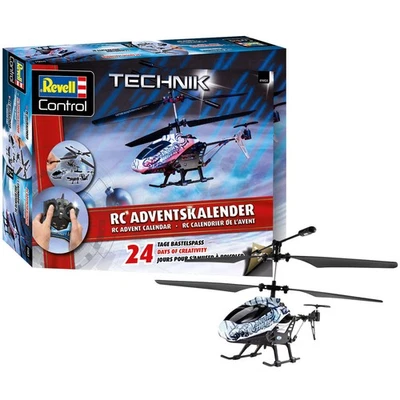 Revell Adventskalender RC Helicopter Revell Control Ferngesteuerter Hubschrauber