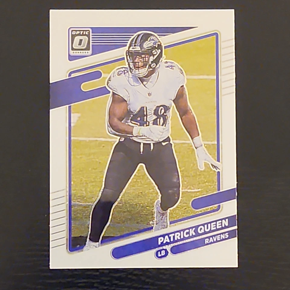 2021 Panini Donruss Optic - Patrick Queen #130 - Image 1 of 2