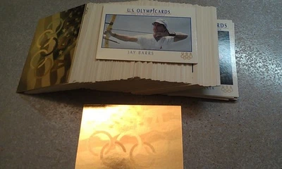 Impel 1992 EE. UU. Olympic Hopefuls EE. UU. atletismo natación todos los deportes que elijas Foto 1 de 2