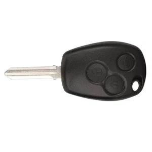 Keyless Remote Uncut Key Fob Fits For Renault - Picture 1 of 4
