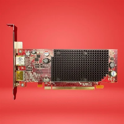 Dell ATI FireMV 2260 256MB PCIe x16 Dual DisplayPort Graphics Card 7CJHP - Image 1 of 4