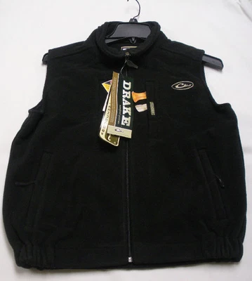 Drake Waterfowl 16027 Medium Windproof Layering Vest Black - Image 1 of 2