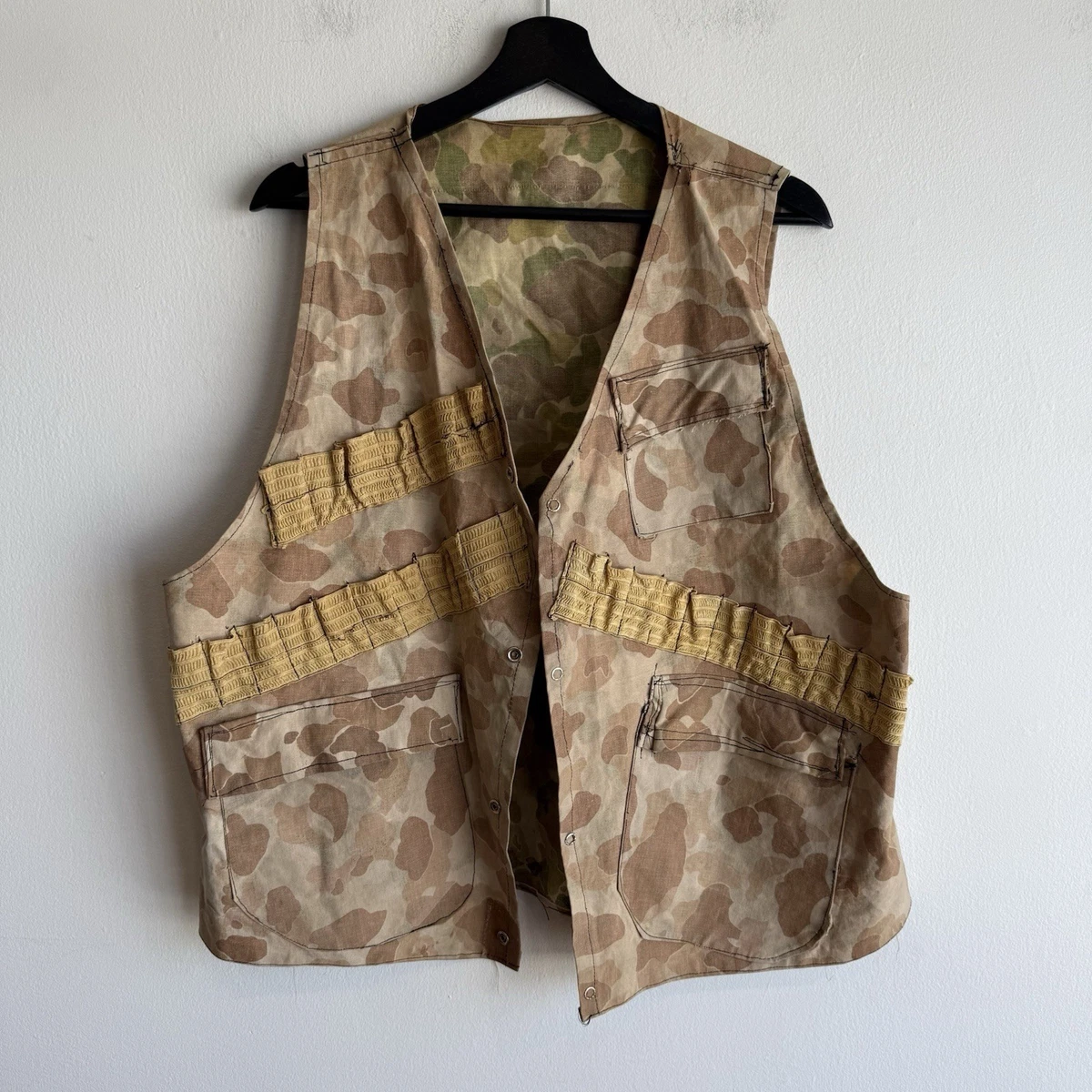 トップス 1940'S VINTAGE / DUCK VEST 1940'S VINTAGE / DUCK VEST