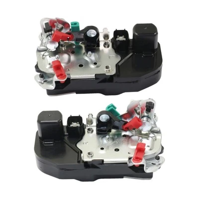 For Dodge Ram 3500 2003-2010 Door Lock Actuators Driver And Passenger Side Pair - Image 1 of 4